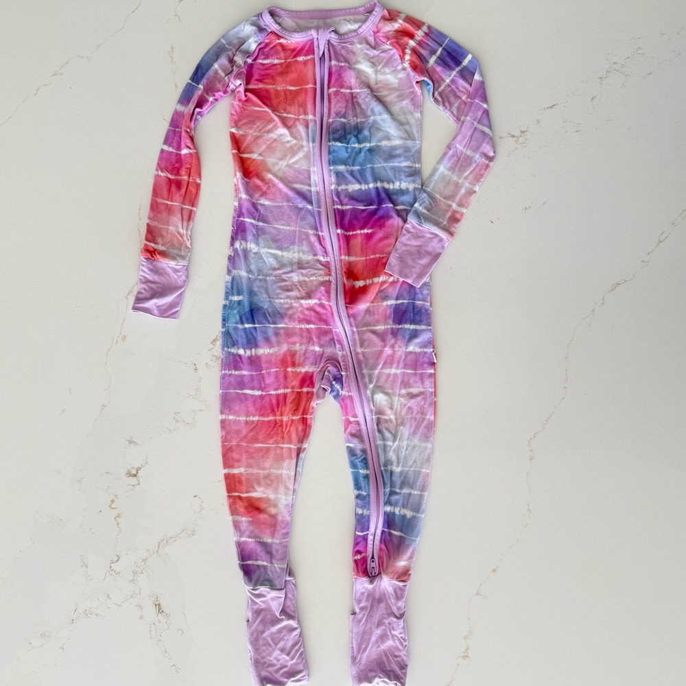 Little Sleepies Tie Dye Dream Pajamas 3T